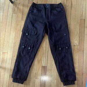Brown Cargo Pants